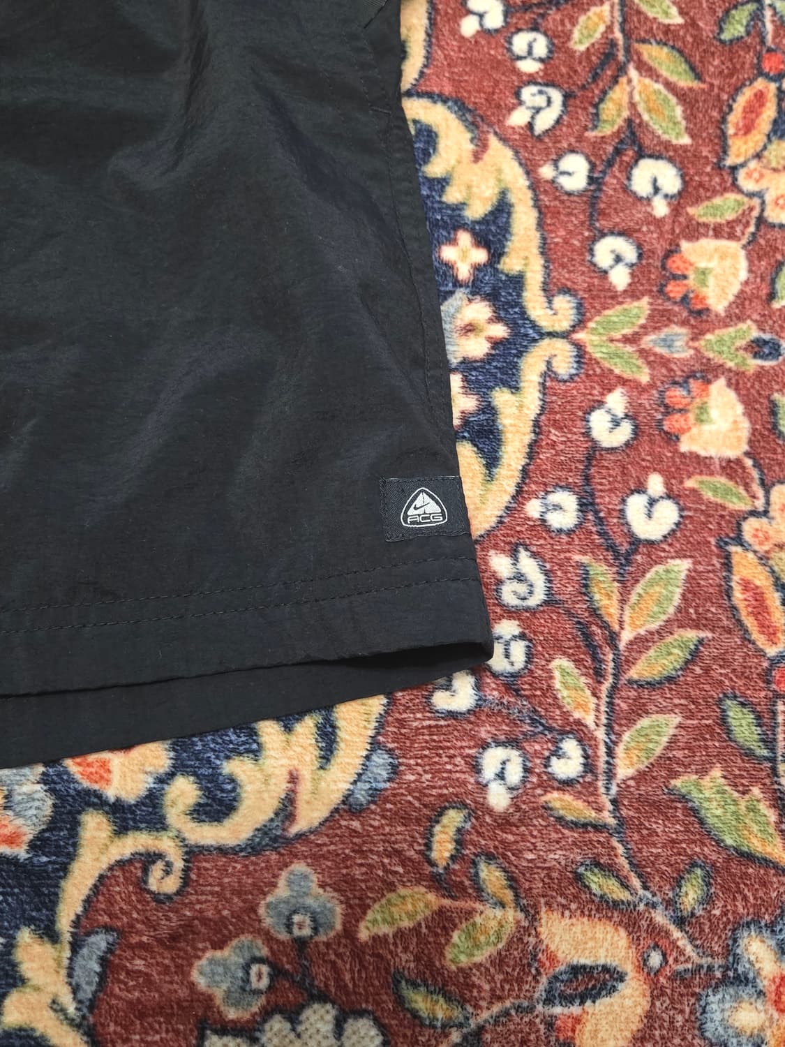 나이키 ACG 00년대 빈티지 자수 로고 스윔 쇼츠 (M) 상품이미지3