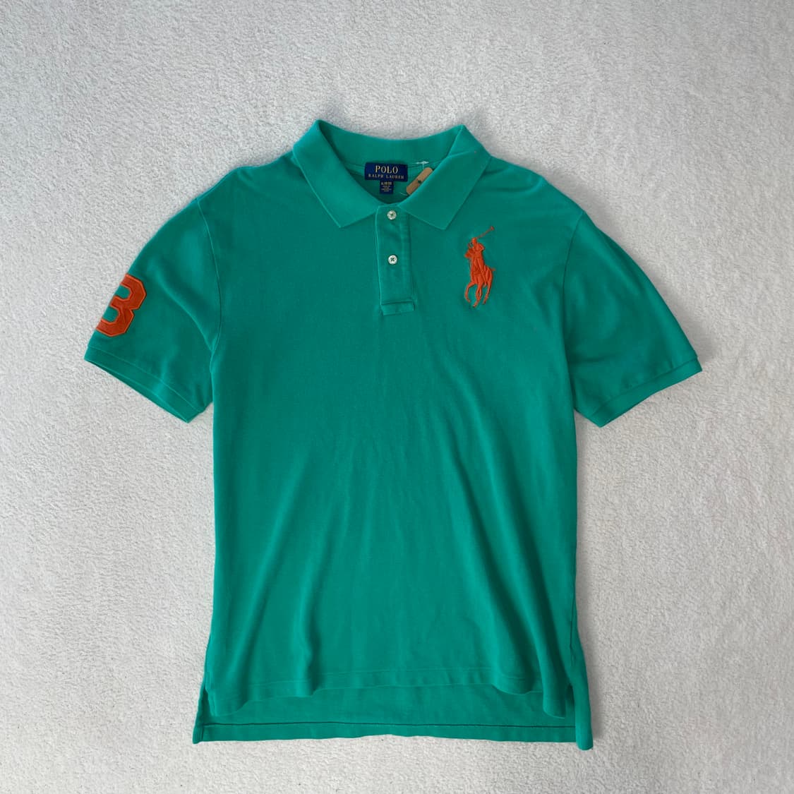폴로랄프로렌 빅포니 카라티 그린  상품이미지1