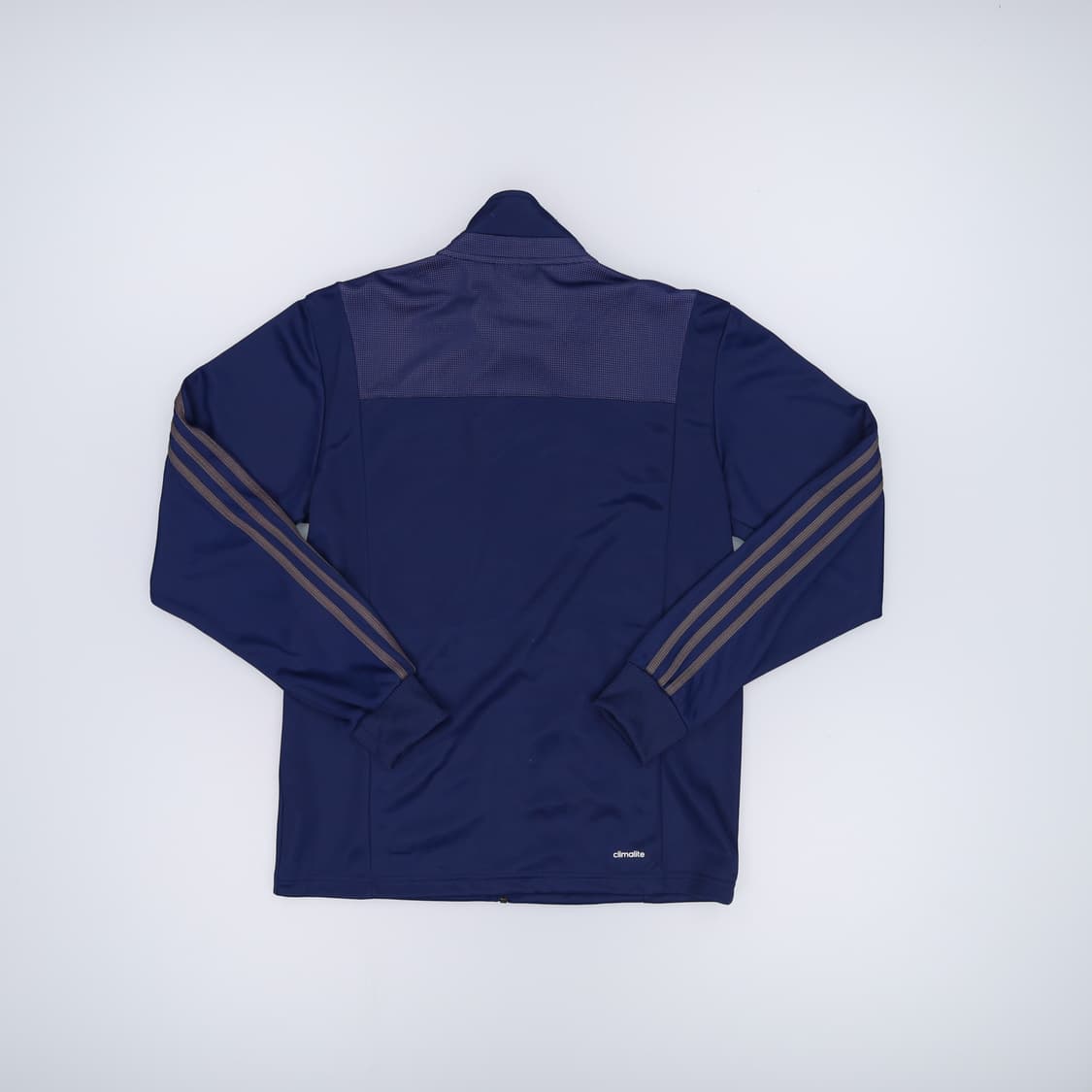 100 아디다스 네이비 져지 집업 자켓 0204M 상품이미지2