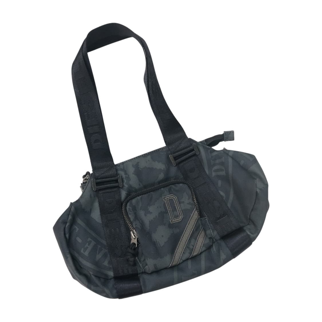 디젤 아카이브 로고 그래픽 숄더백 상품이미지1