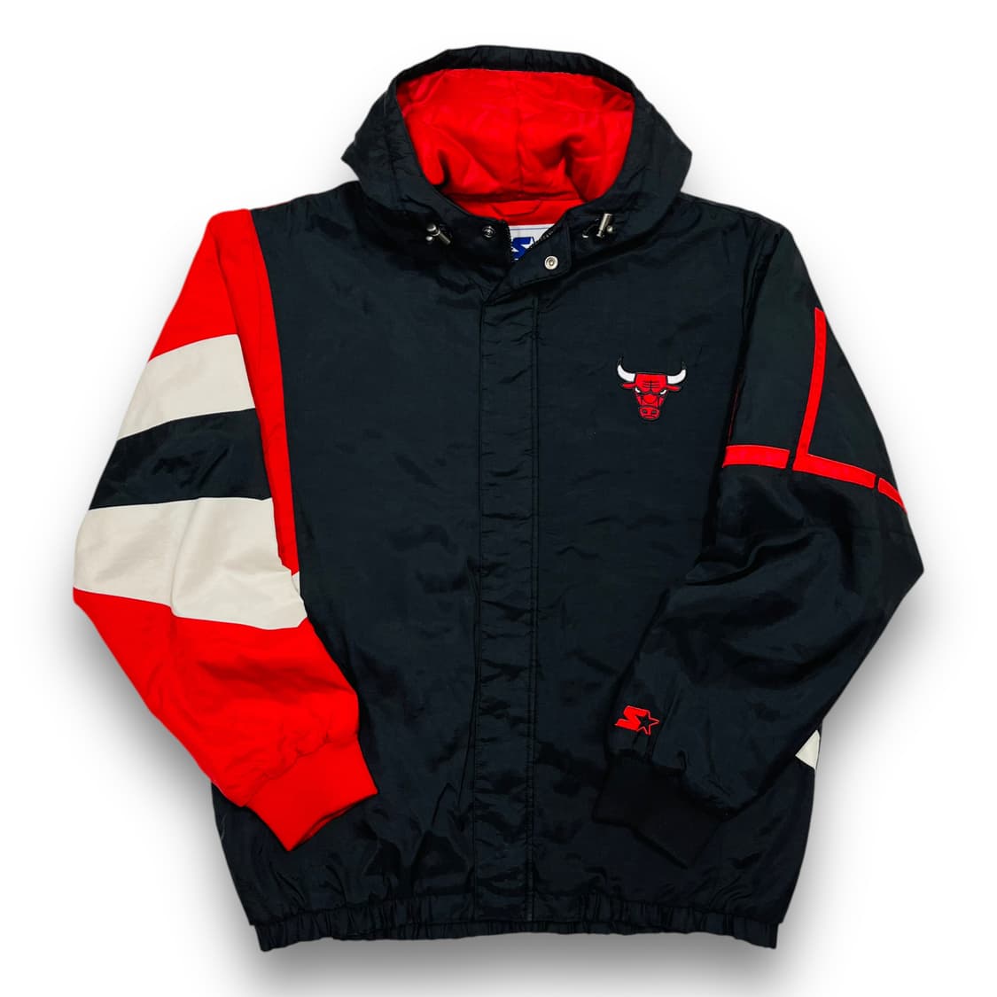 스타터 90s 시카고불스 빅로고 올드스쿨 힙합 자켓 상품이미지1