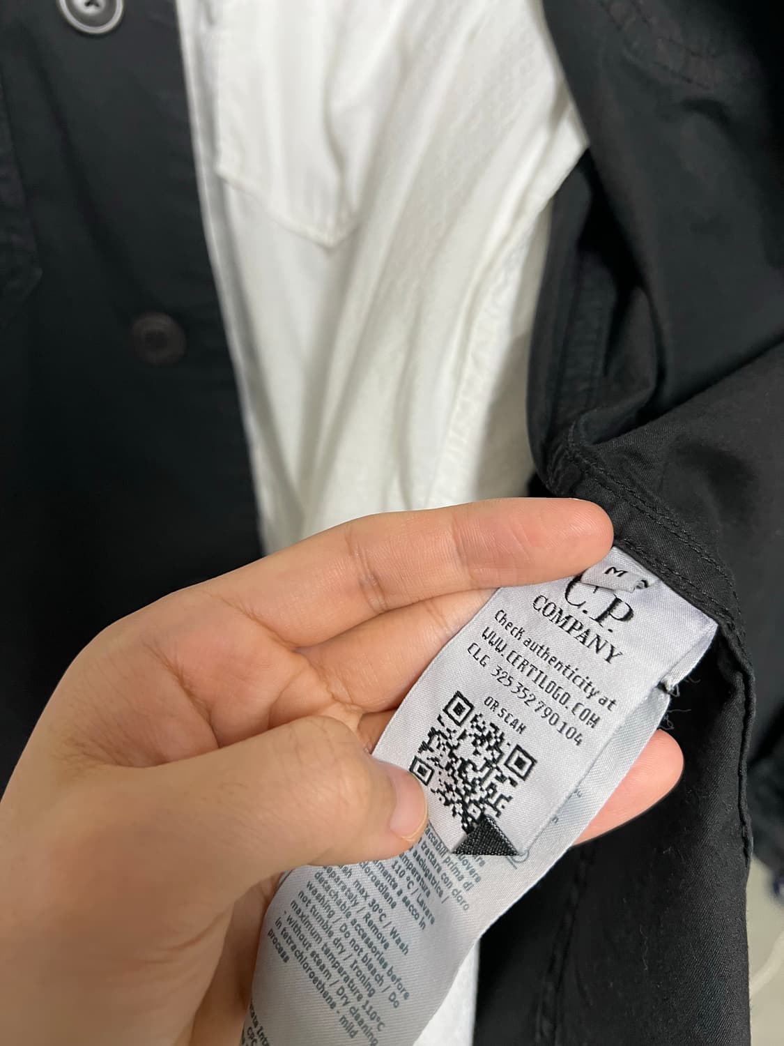 Cp컴퍼니 셔츠 자켓 상품이미지5