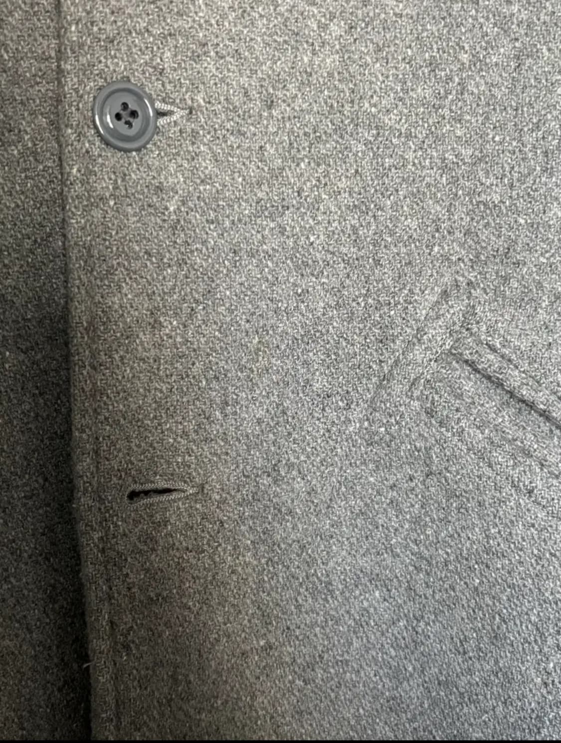 [XL] 휴먼메이드 멜튼 울 자켓 상품이미지4