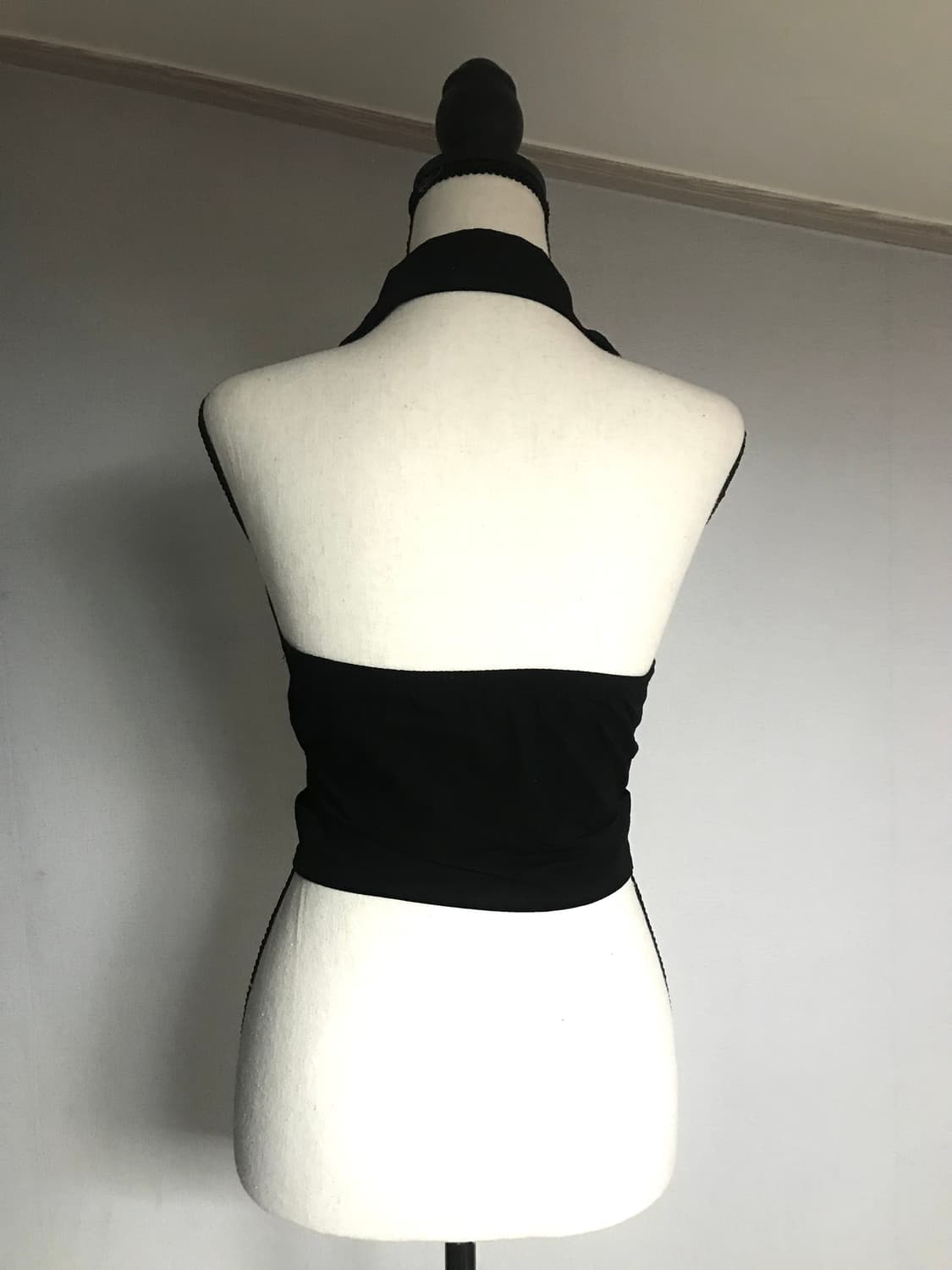 Multi-Pocket Buckle Halterneck Vest 상품이미지3