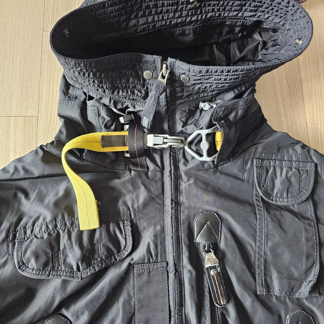 M) 파라점퍼스 고비 21FW 다운 패딩 내피탈부착 체감 100 L 상품이미지5