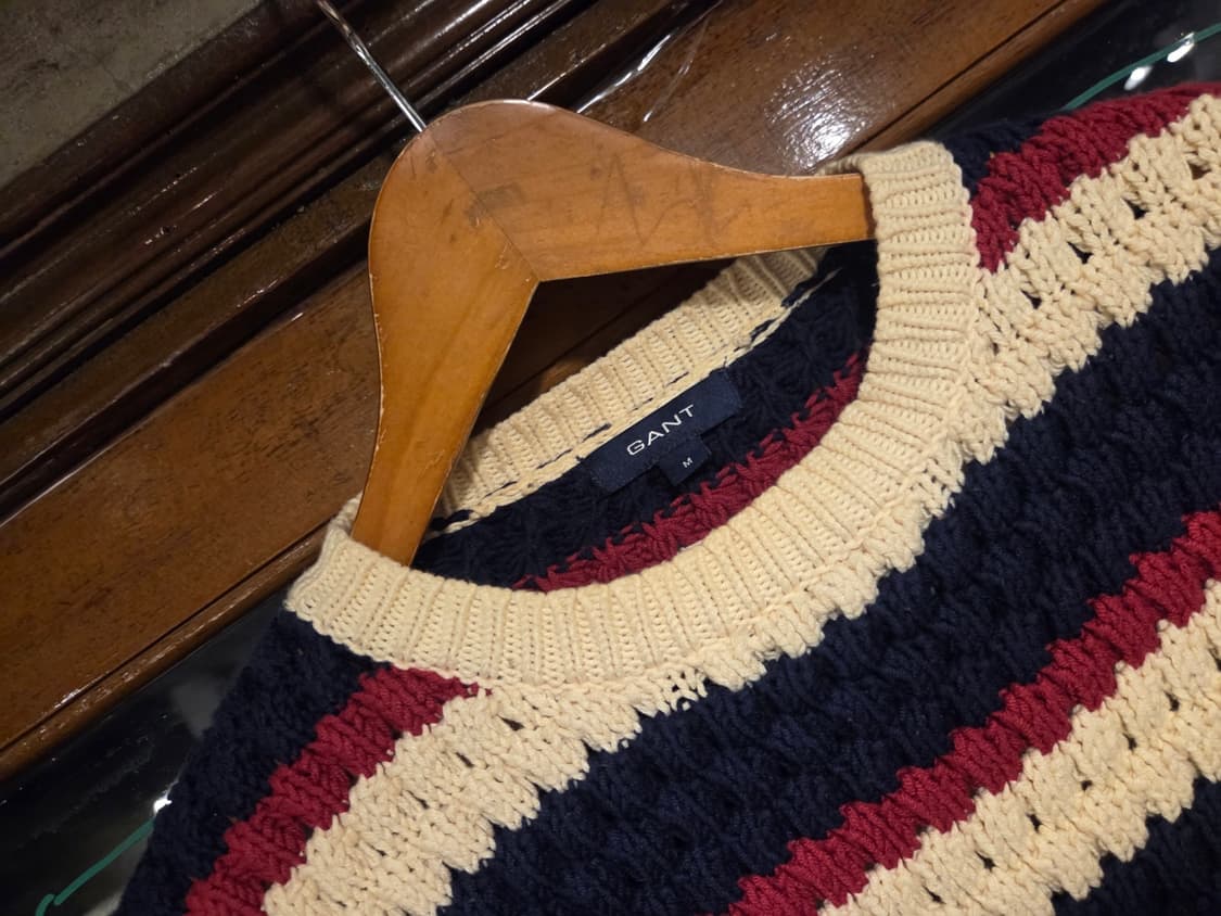 간트 핸드메이드 니트 상품이미지2