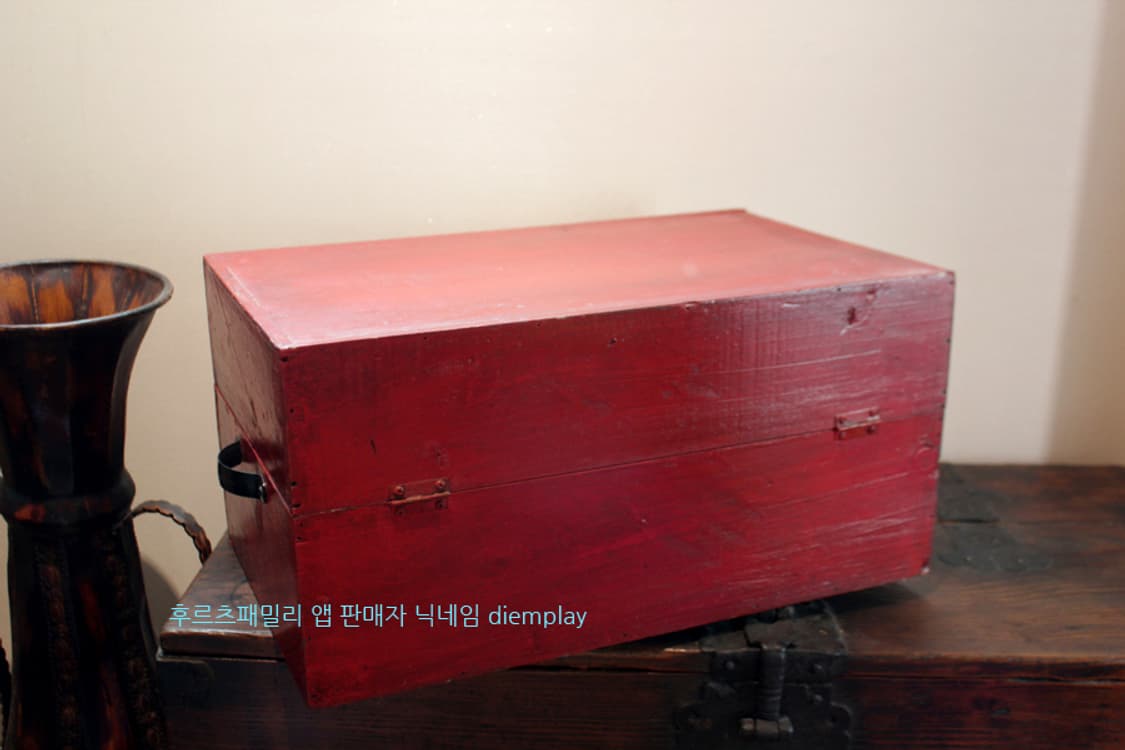 빈티지 우드박스 빈티지소품 인테리어소품 레트로소품 엔틱소품 카페소품 원목 상품이미지7