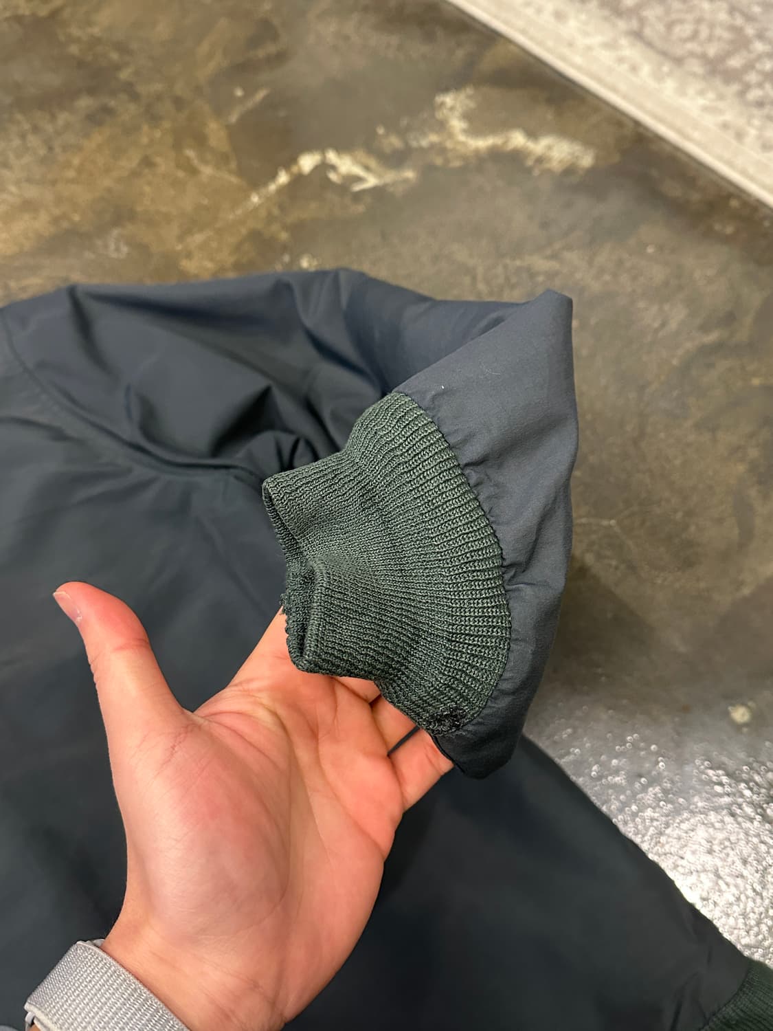 90s L.L.Bean 엘엘빈 웜업자켓 L 상품이미지9