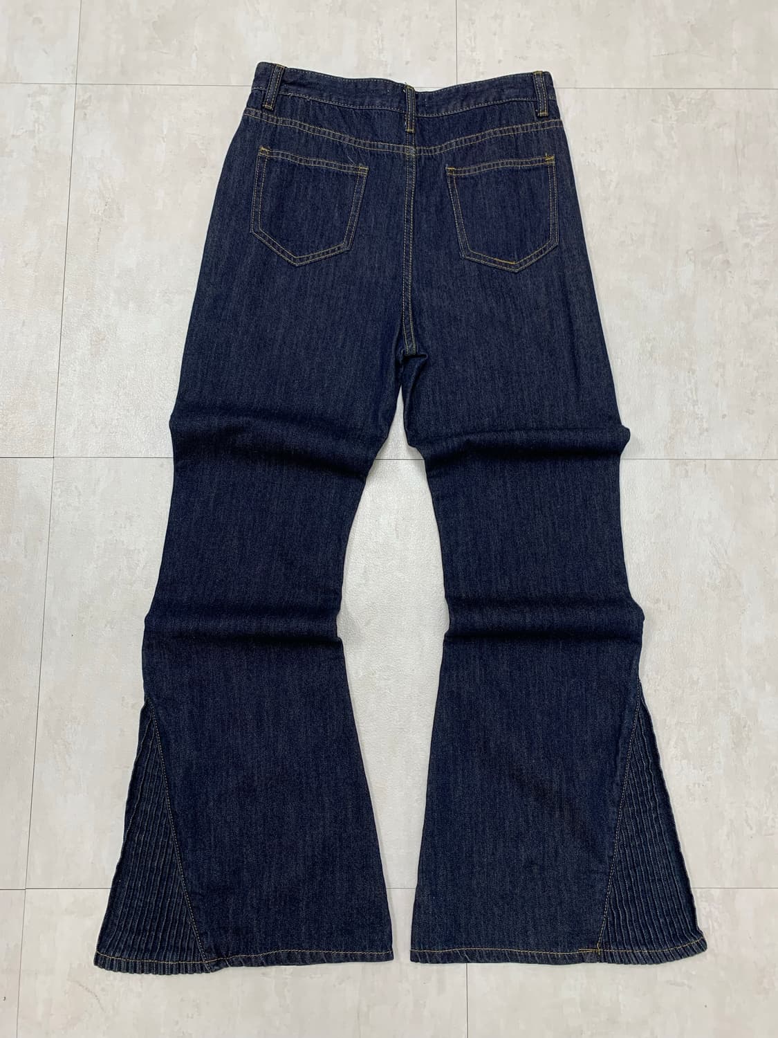 부츠컷 데님 팬츠 #162 상품이미지6