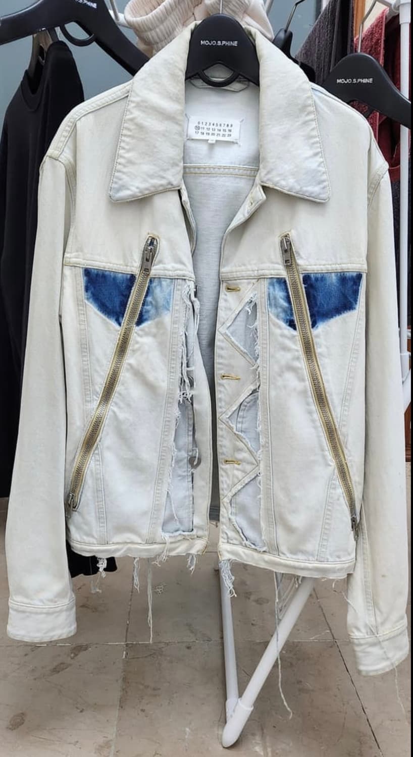 마르지엘라 트러커 자켓 상품이미지1