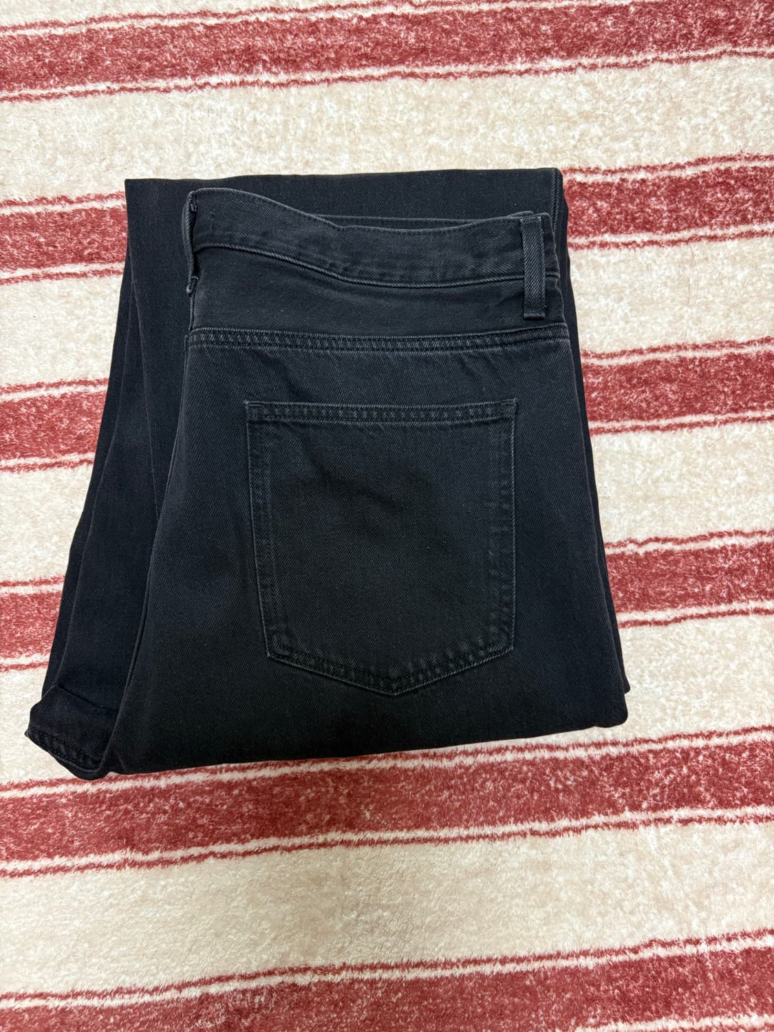 유니클로 와이드 스트레이트 진 상품이미지6