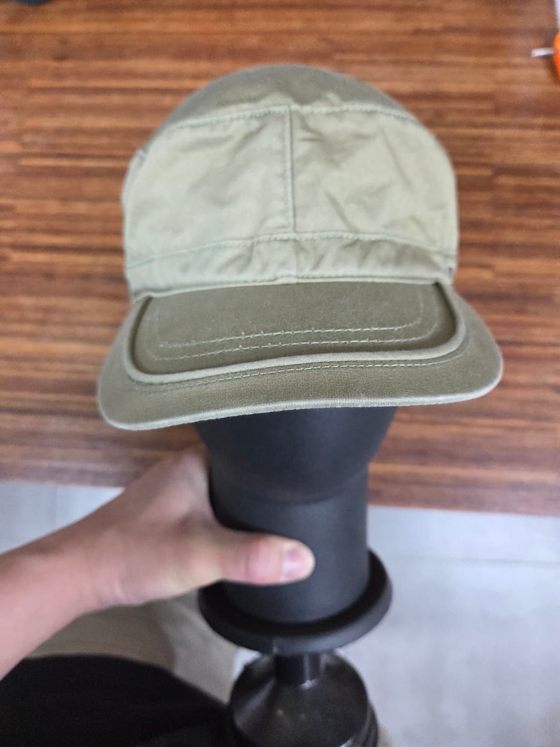 닉스 올드스쿨 빈티지 가죽패치 군모 모자 프리  상품이미지1