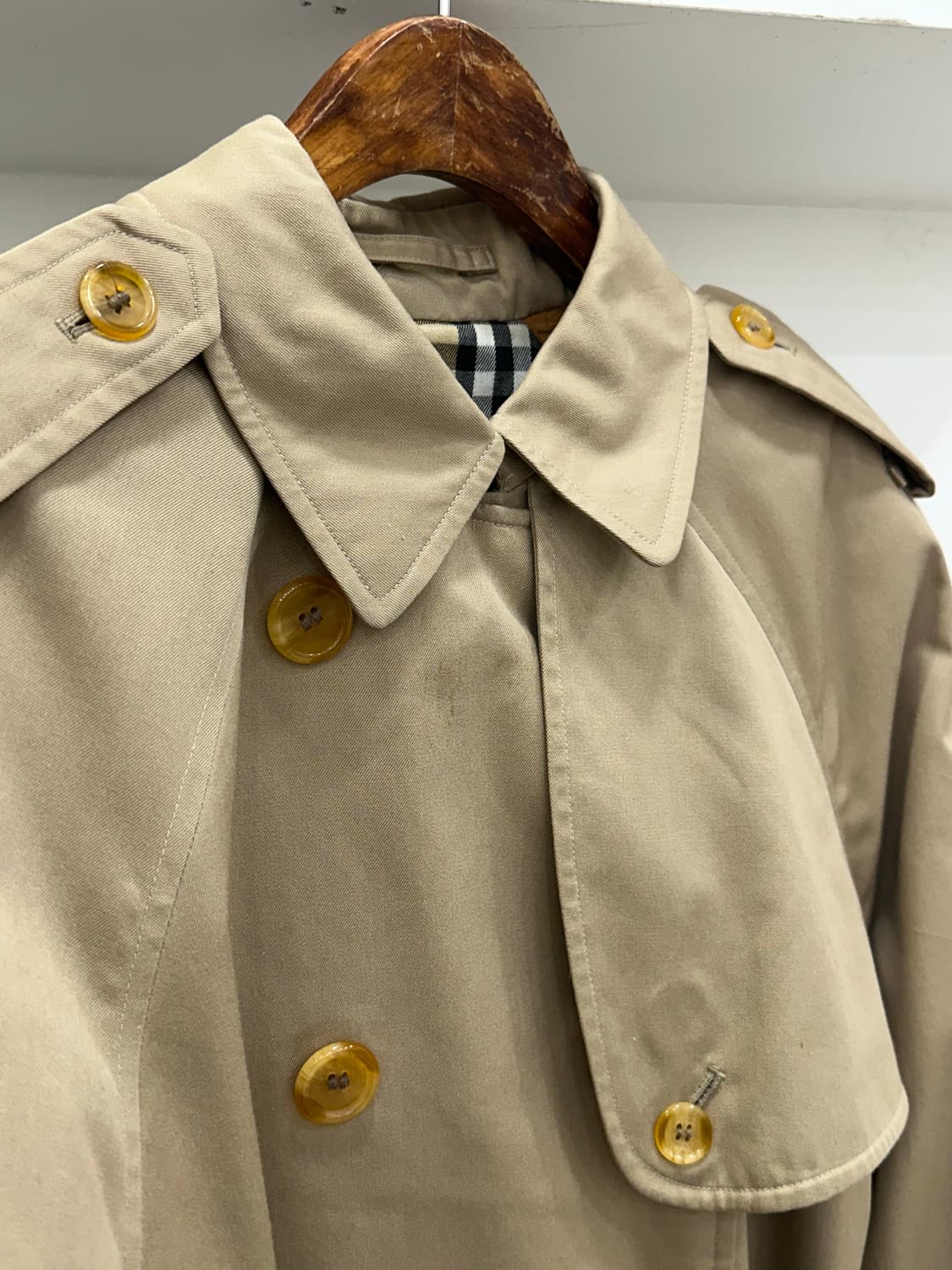 버버리 여성 트렌치코트 상품이미지2