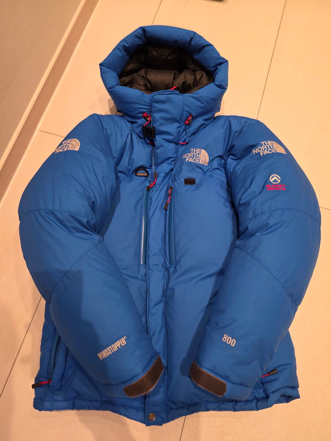 노스페이스 히말라야 1 노랑 초록 파랑 상품이미지4