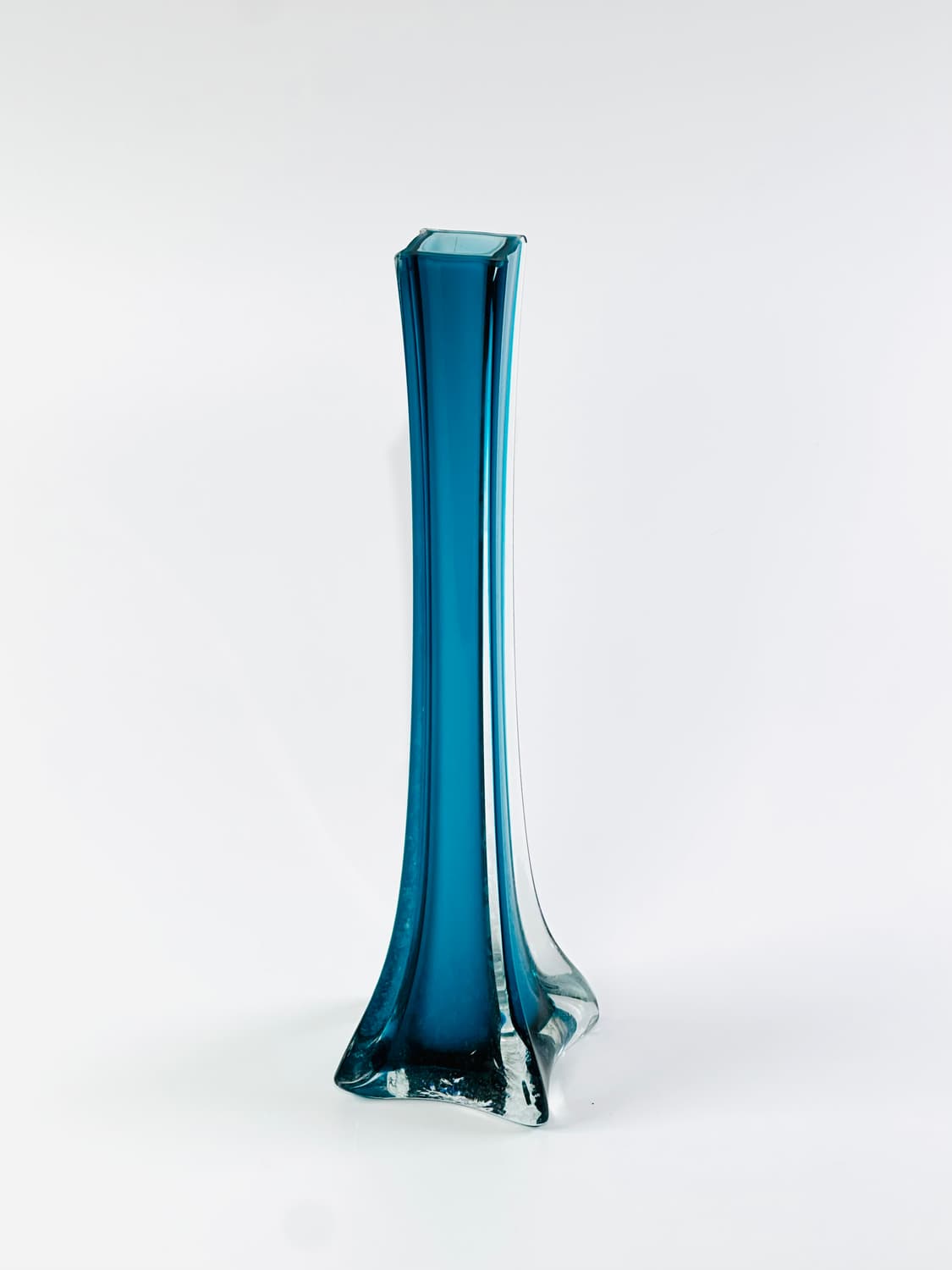 Eiffel Tower artglass square Vase (emrd) 상품이미지2