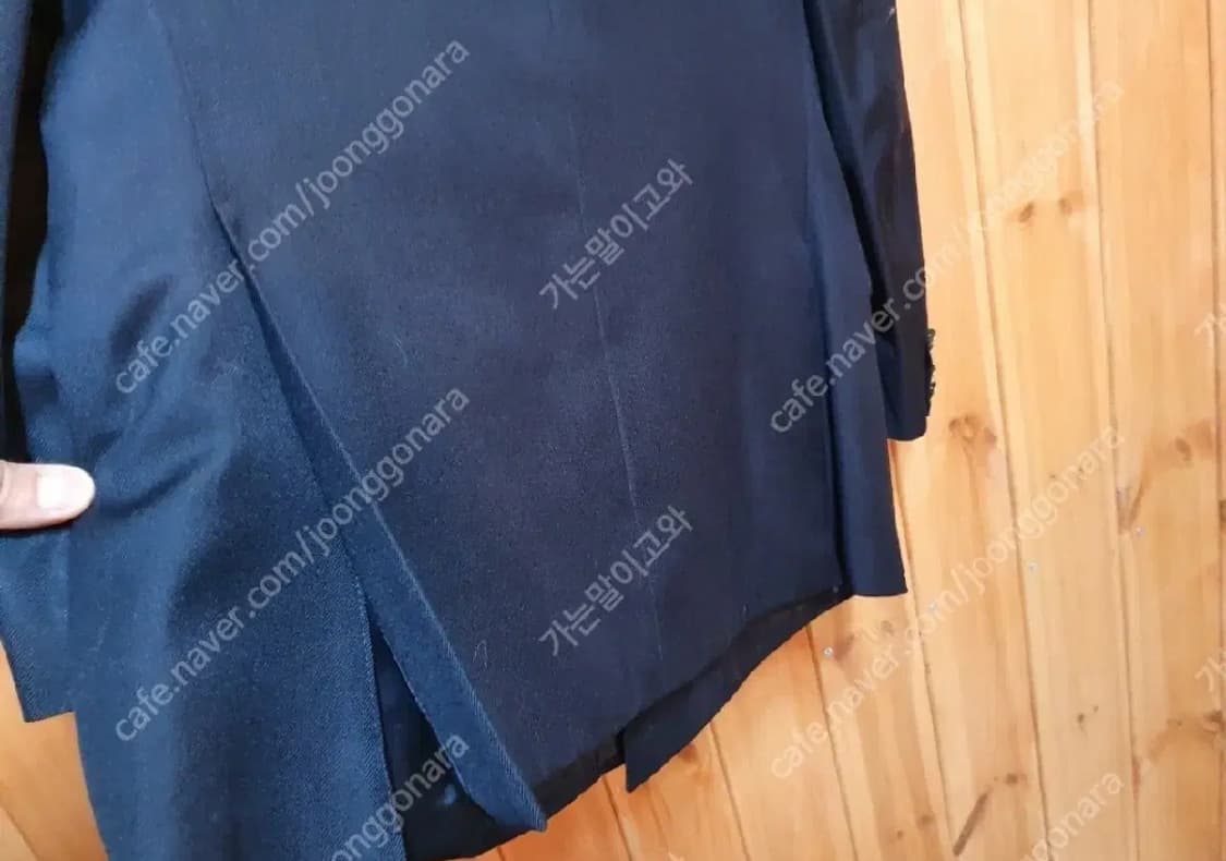 영국 명품 아쿠아스큐텀 금장 더블버튼 자켓 95 100 상품이미지5