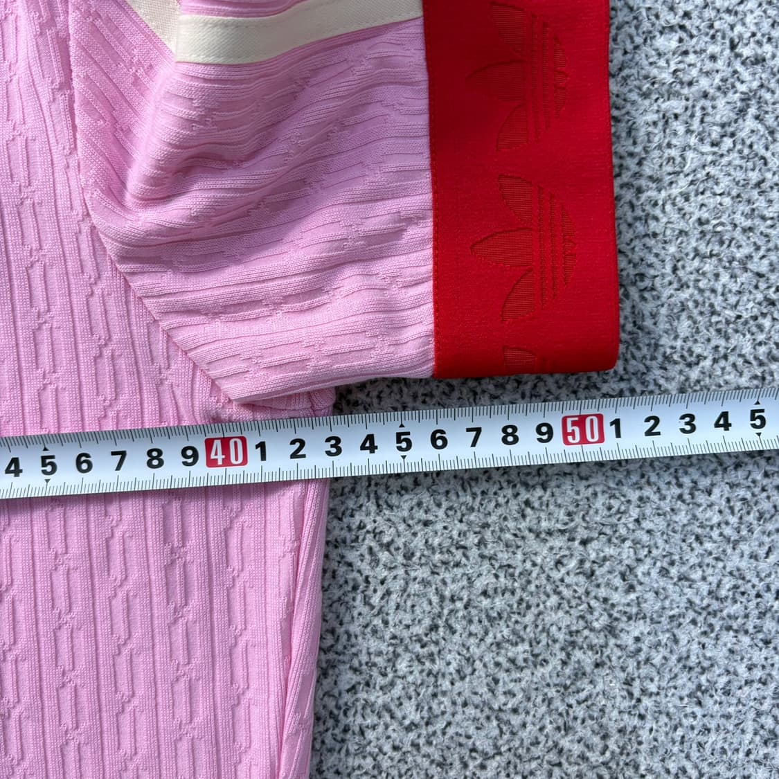 M 아디다스 여성 반팔 니트 0414J 상품이미지6