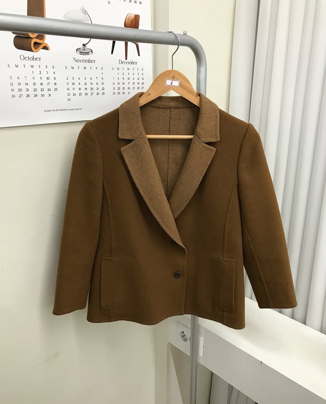 버버리 캐시미어 핸드메이드 자켓 상품이미지1