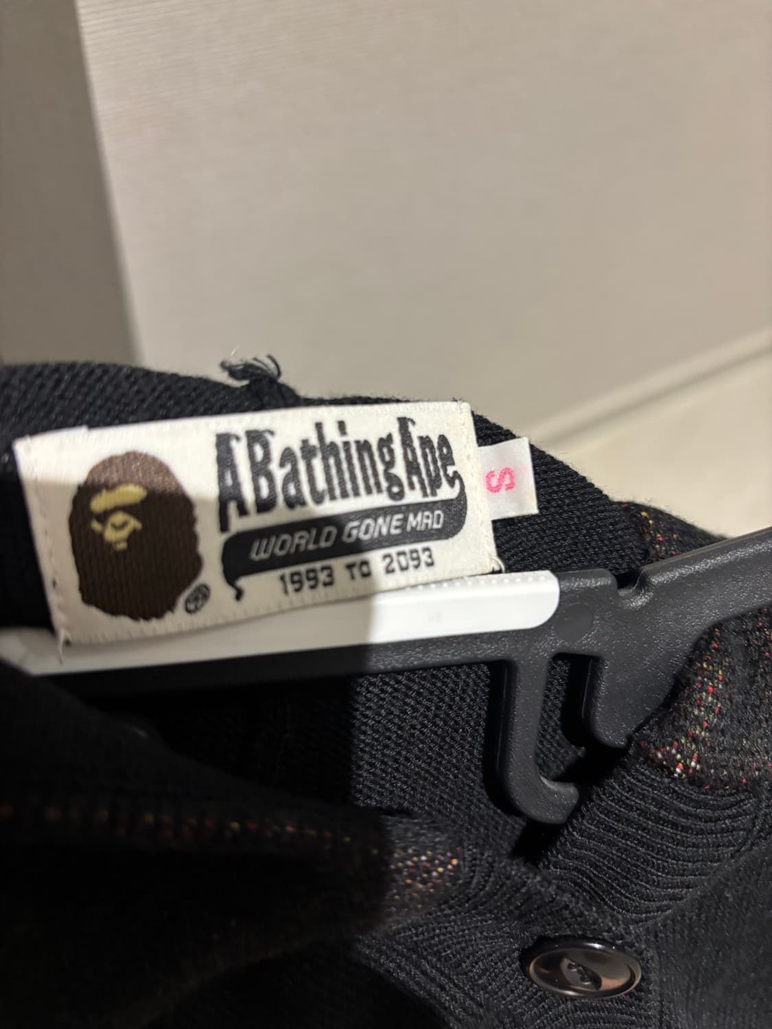 베이프 후드 가디건 상품이미지4