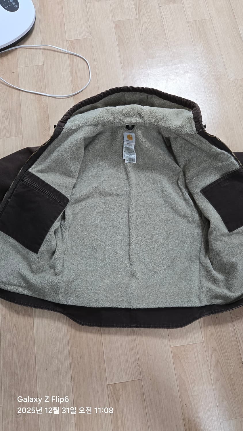 칼하트 j141 샌드스톤 M 상품이미지6