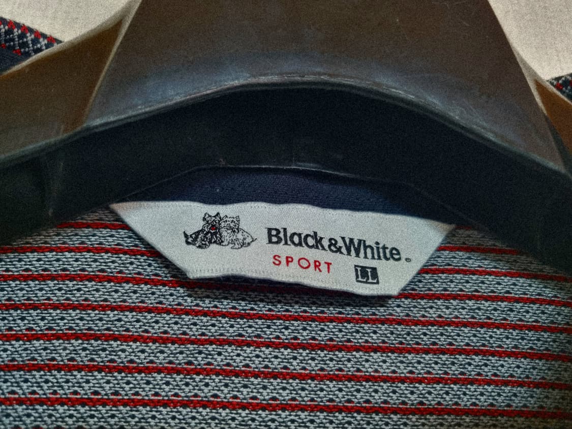 블랙앤화이트 정품 티셔츠 105사이즈  상품이미지5
