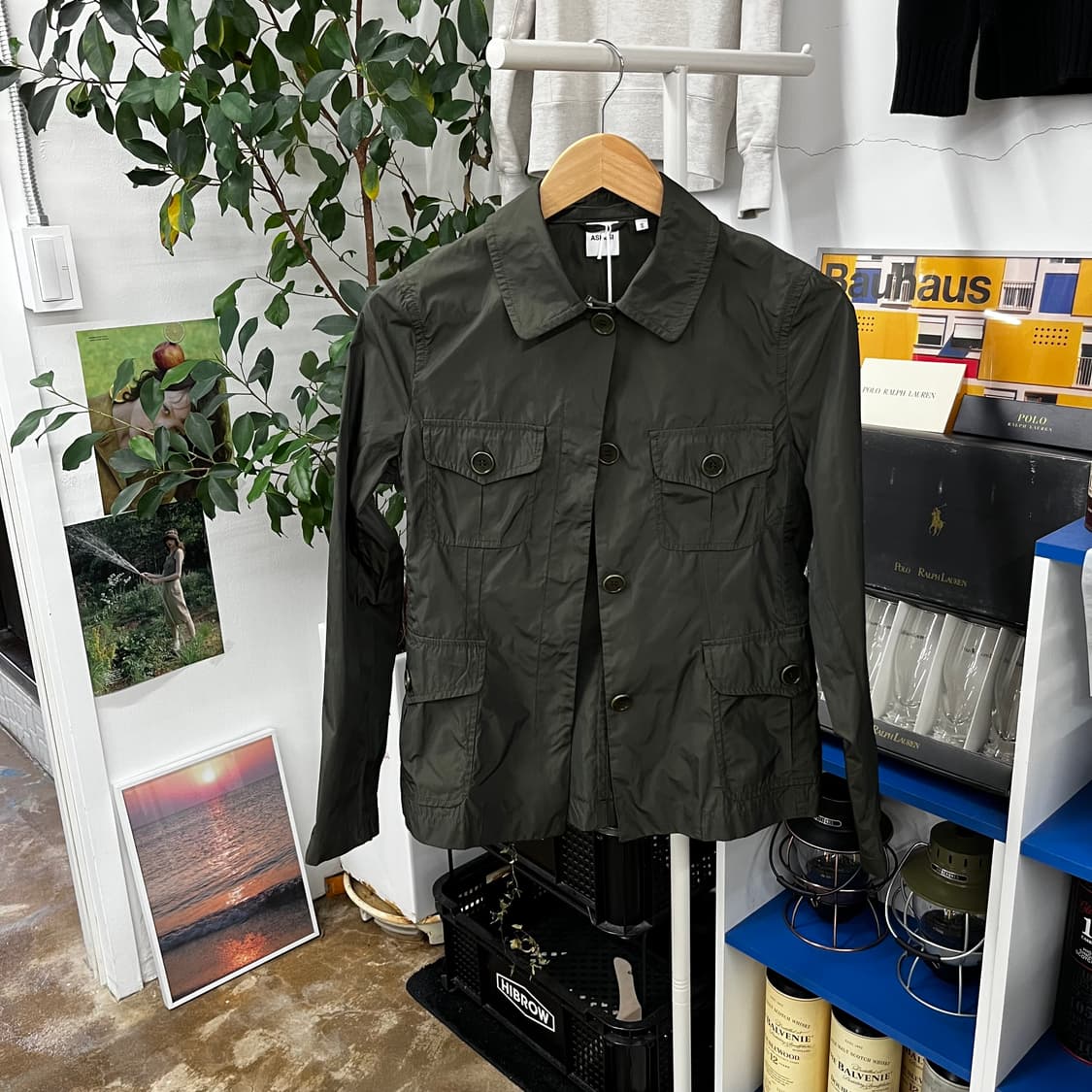 아스페시 우먼 자켓 새상품 S 상품이미지1