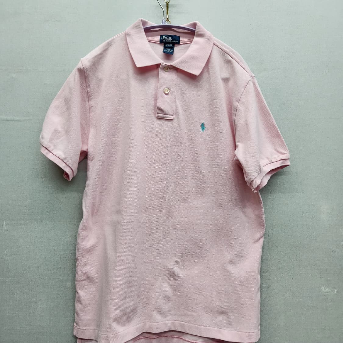 폴로랄프로렌 로고 반팔카라 M 상품이미지1