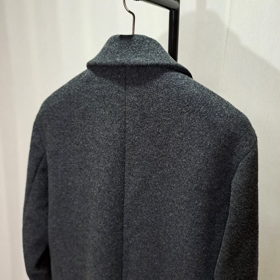 (택포) 타임옴므 18FW 세미 오버핏 코트 95 B139 상품이미지5