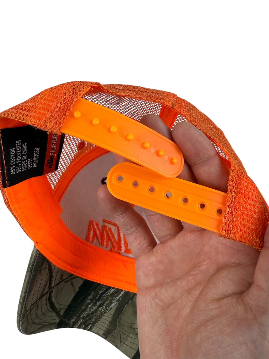 ktm 리얼트리 매쉬 볼캡 상품이미지4