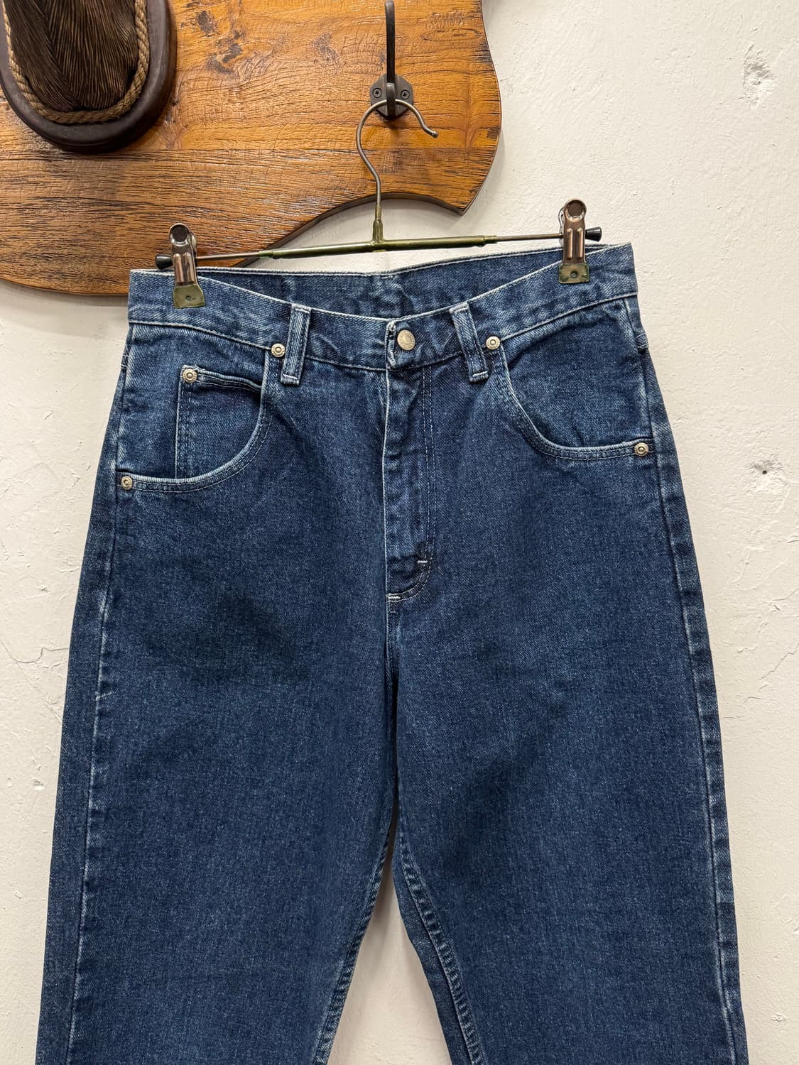 27) USA Wrangler Dark Blue Straight Deni 상품이미지6