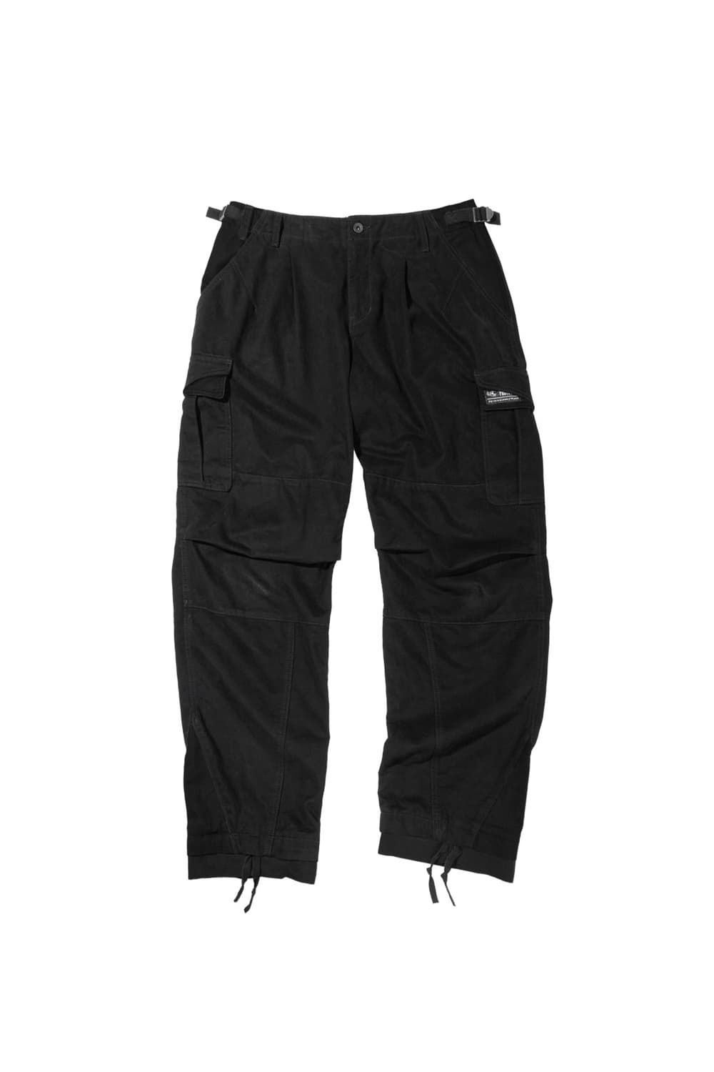 PROTOTYPE LAYERED CARGO PANTS (BLACK)  상품이미지1
