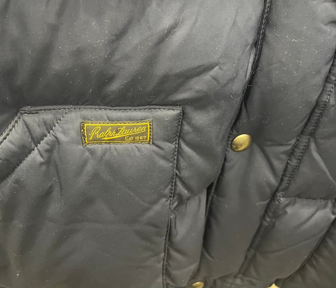 폴로 랄프로렌 네이비 패딩 점퍼 상품이미지5