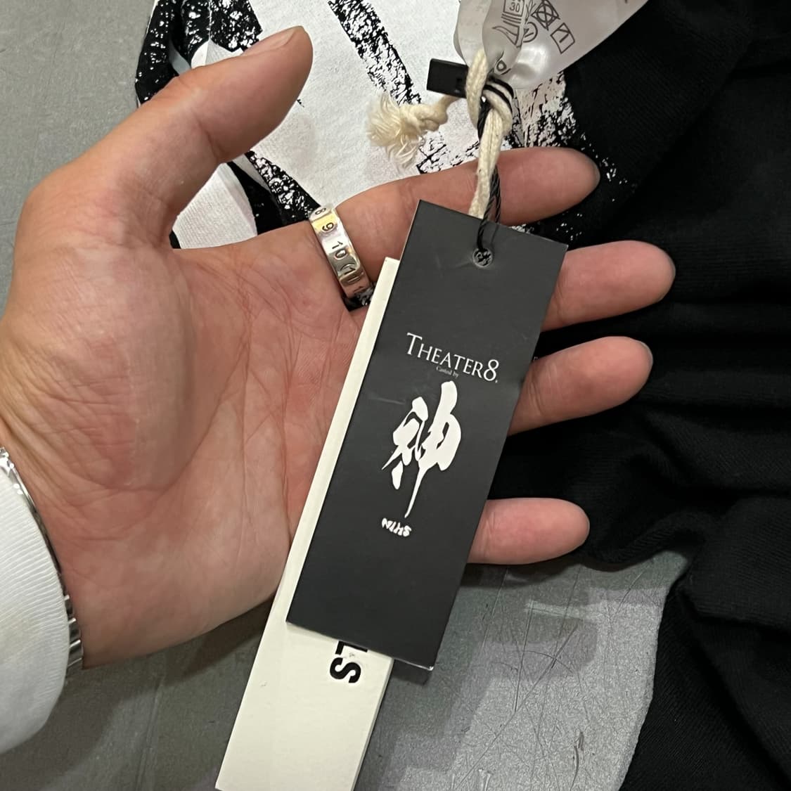  소프넷 데드스탁 그래픽 롱슬리브 y12271 상품이미지10