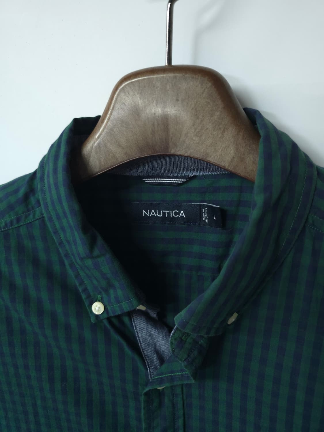 노티카(NAUTICA) 90's 체크셔츠 (남성 100) 상품이미지4