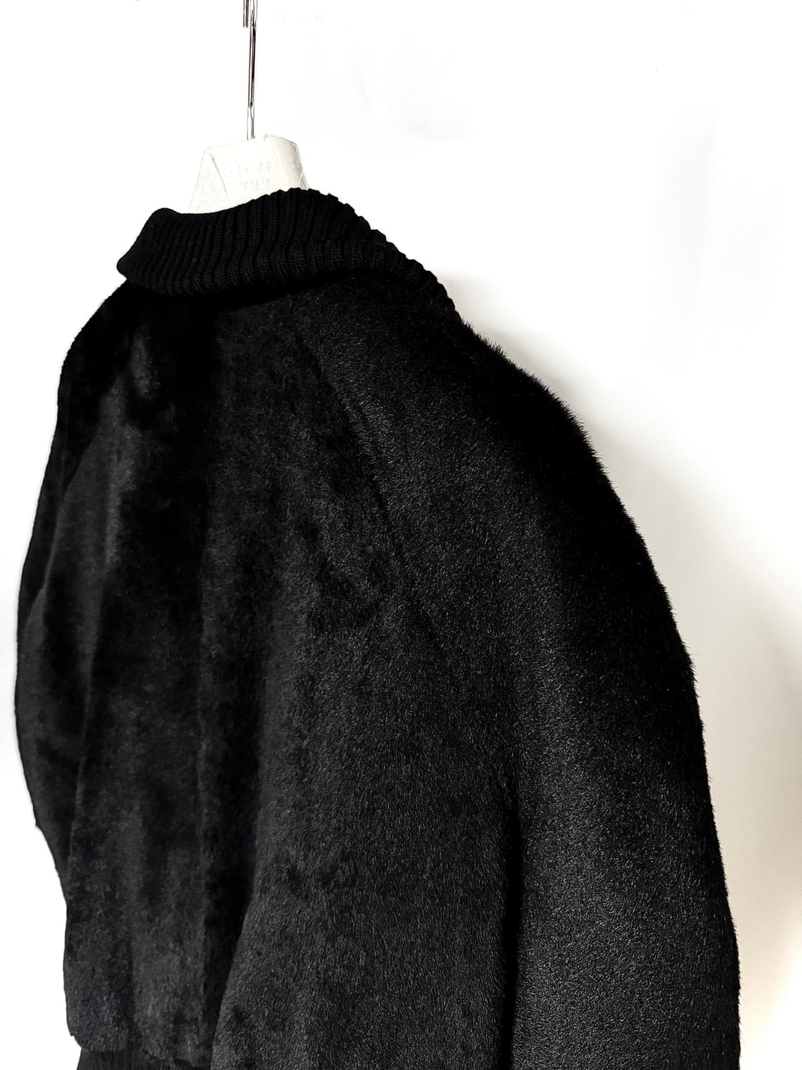 캘빈클라인 메인컬렉션 밀리터리 2way 리얼퍼 레더 봄버 상품이미지9