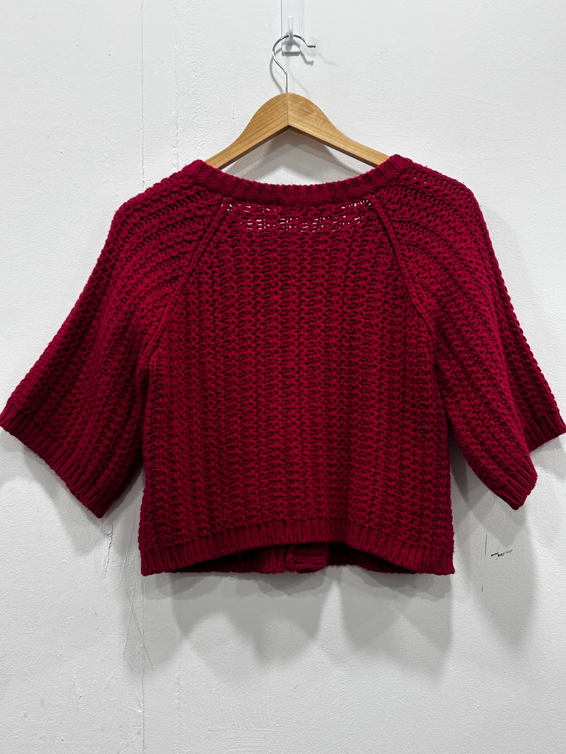 한섬 시스템 가디건 여성 90 F사이즈 상품이미지4