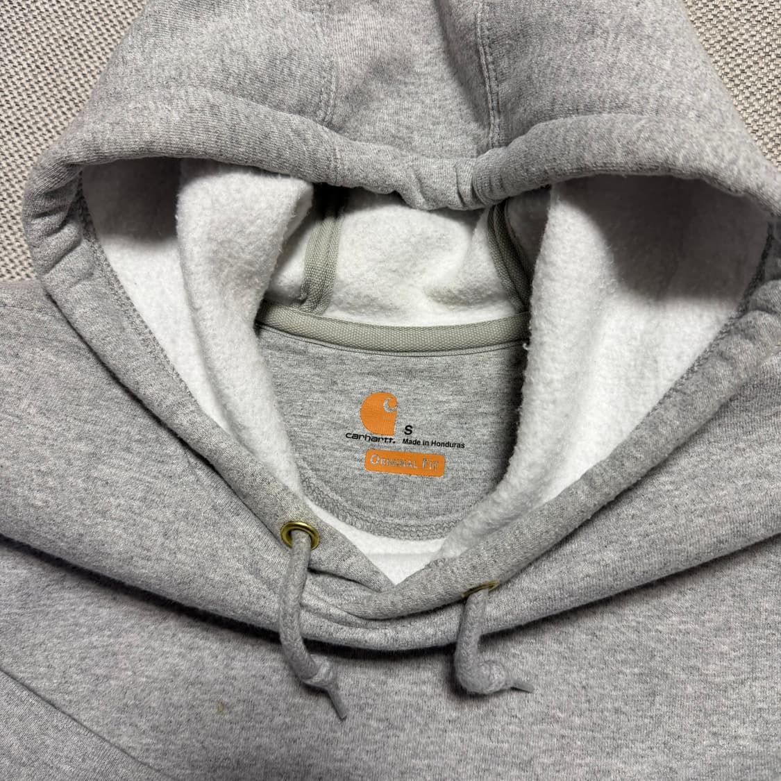 칼하트 오리지널 핏 후드티 상품이미지2