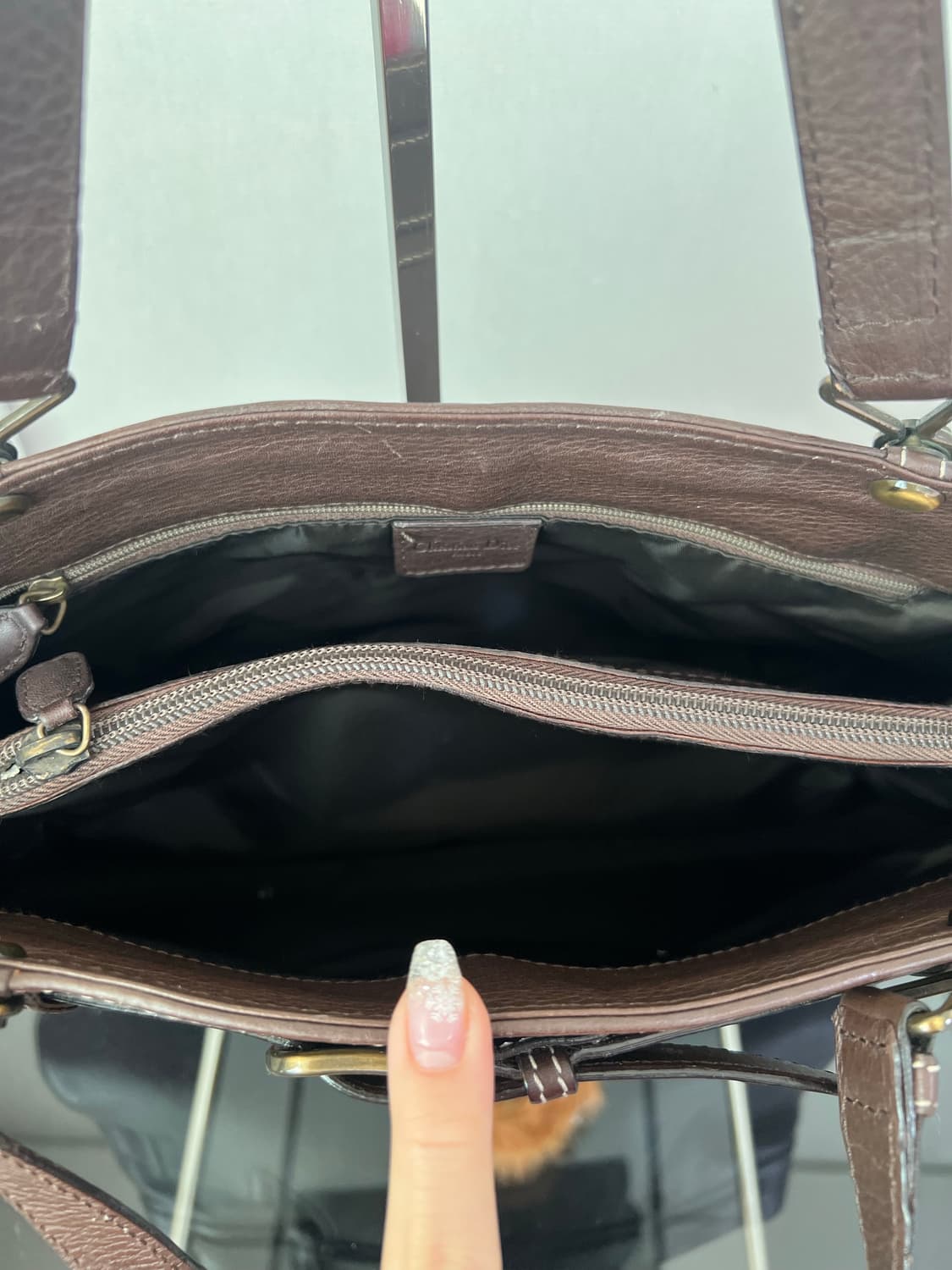 디올 진 포켓 숄더백 상품이미지7