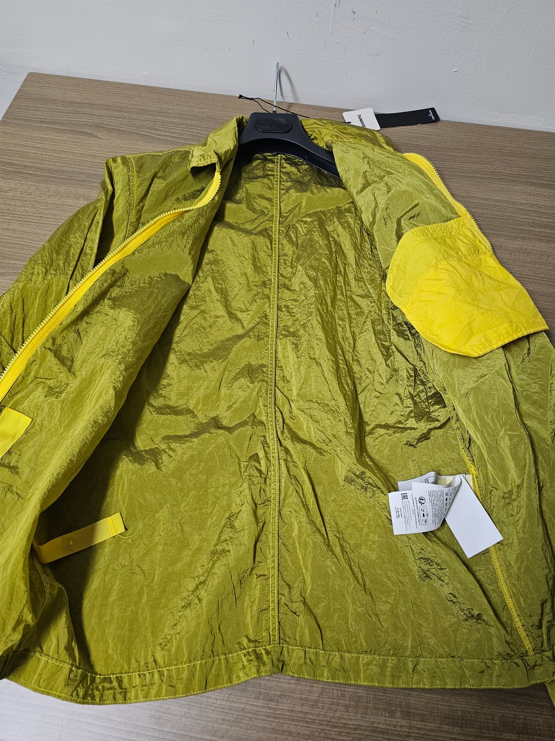 스톤아일랜드 나일론 메탈 오버셔츠 상품이미지6