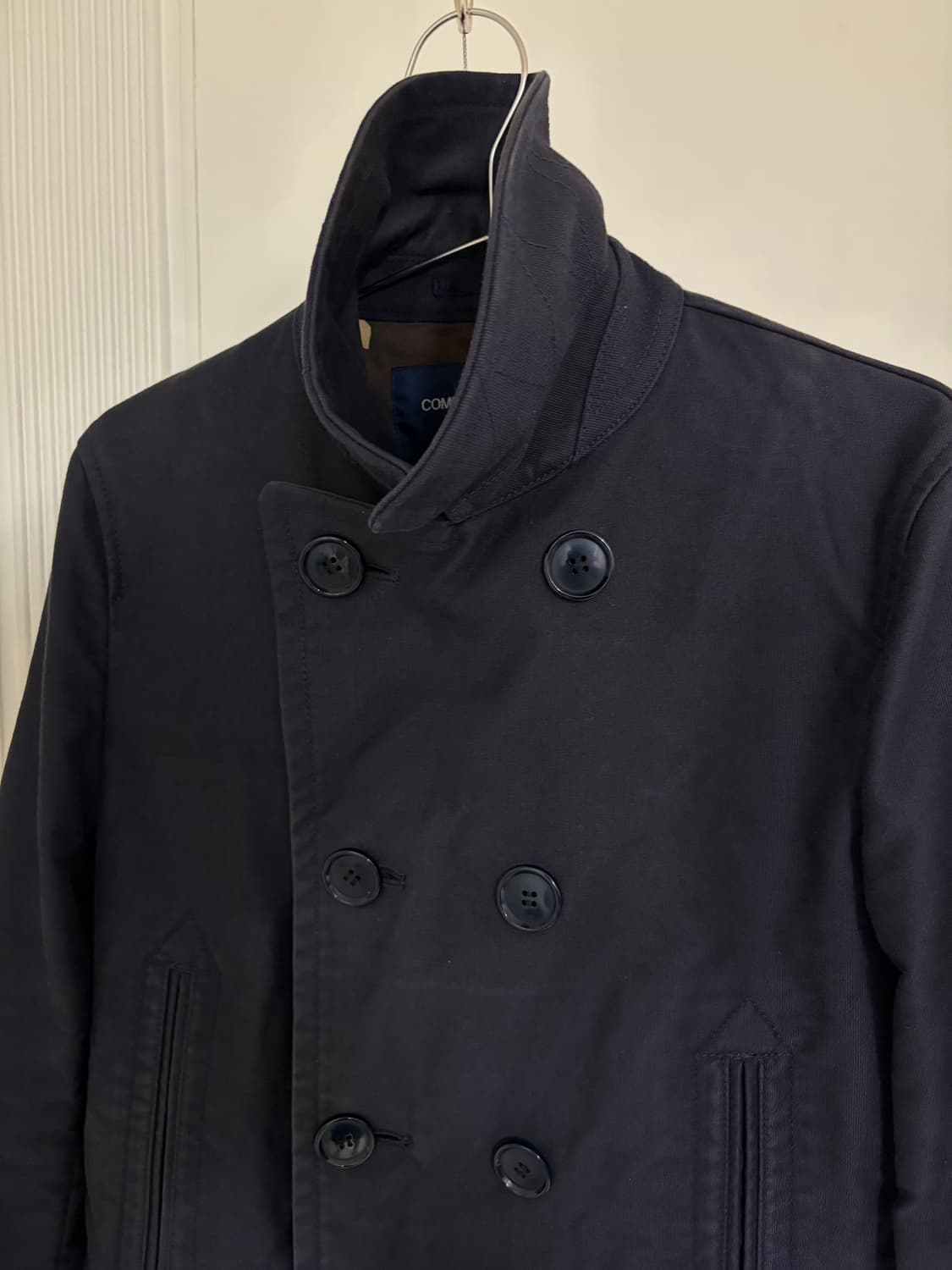 꼼데가르송 옴므 피코트 상품이미지3