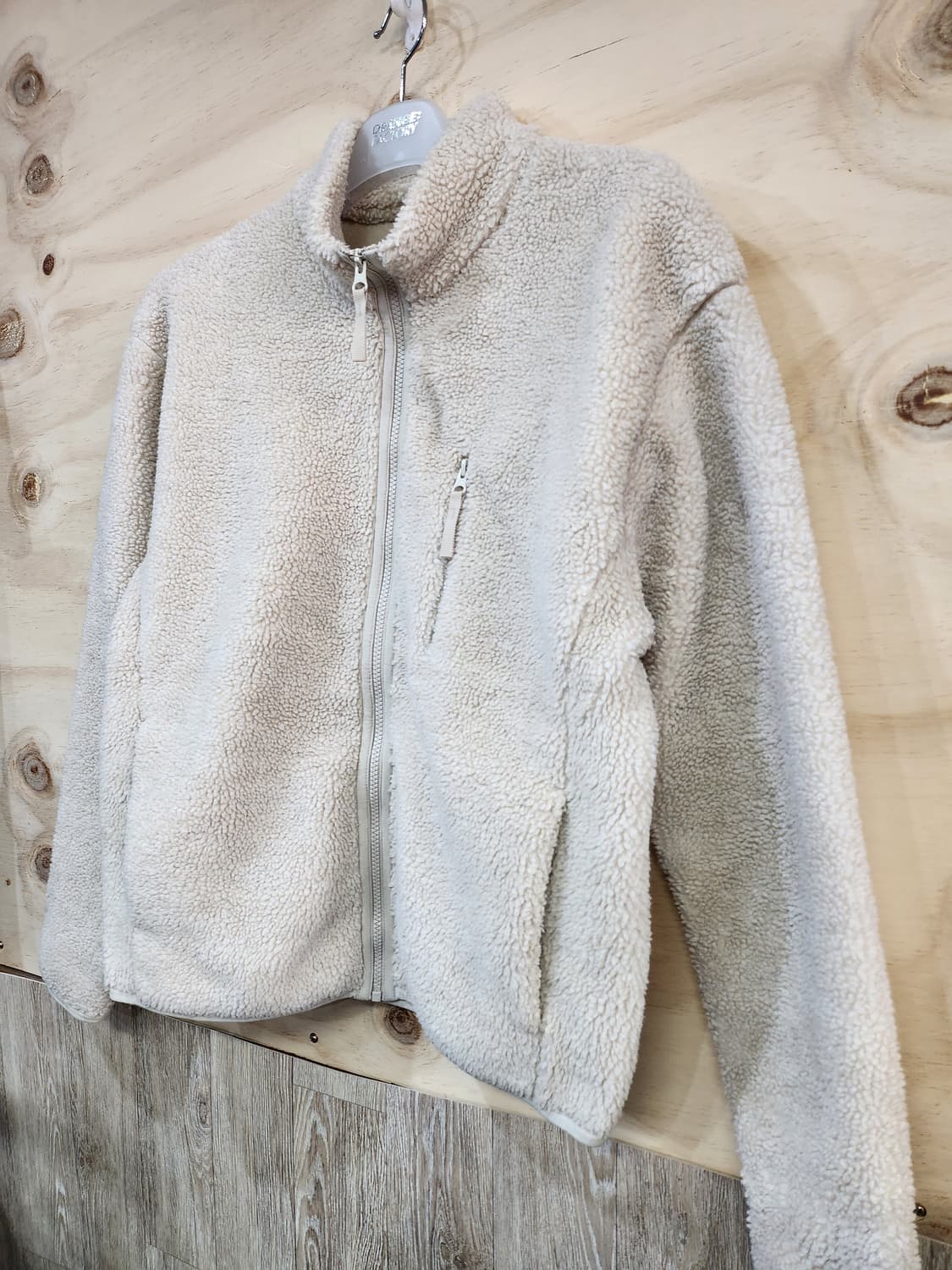 580) 지오다노 뽀글이 후리스 자켓 상품이미지3