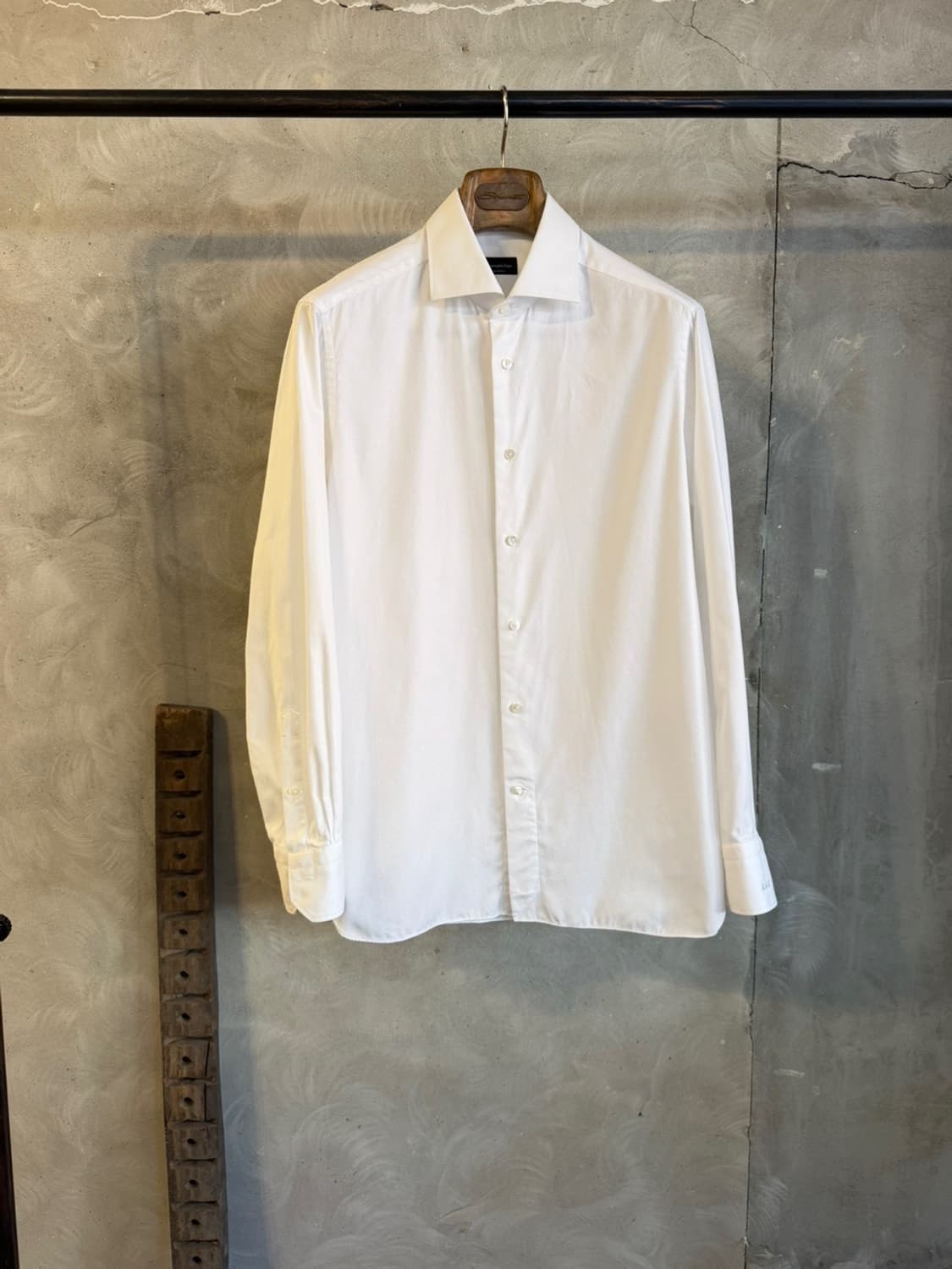 에르메네질도 제냐 수 미주라 드레스 셔츠 100 상품이미지4