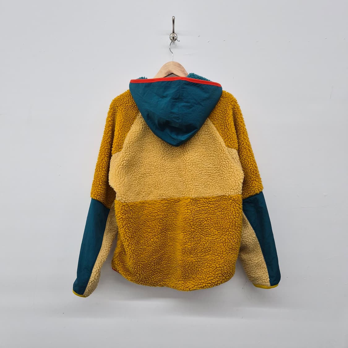 나이키 플리스 아노락 후드티 배색 남성 M 상품이미지7