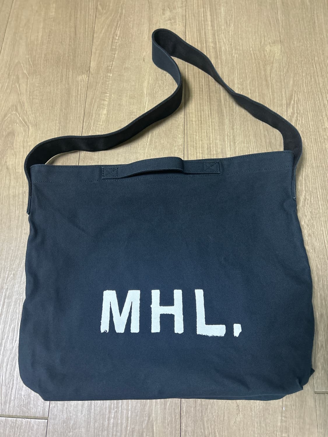 MHL 마가렛호웰 투웨이백 블랙 상품이미지1