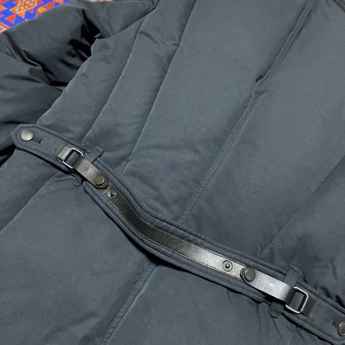 [95] 타임옴므 거위털 하프패딩 상품이미지4