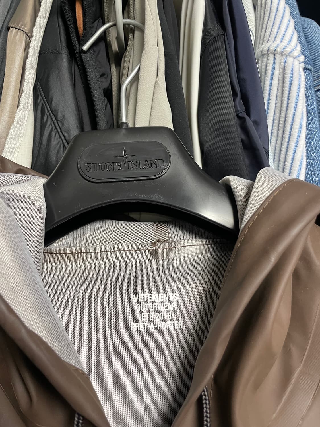 [os] 베트멍 레인 코트 자켓 상품이미지3