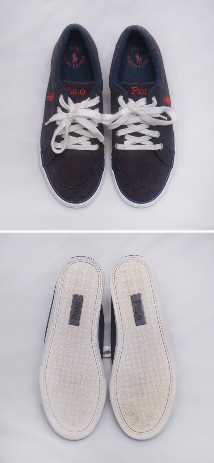 폴로 랄프로렌 캔버스화 캐쥬얼 스니커즈 (US6.5 / 245-250) 상품이미지4