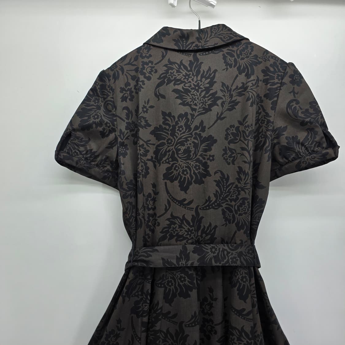 로라애슐리 플로럴 셔츠 원피스 하객룩 상품이미지8