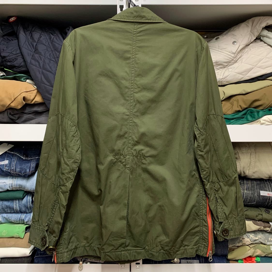 [XS] 코데즈 컴바인 하이커 4포켓 유틸리티 필드 재킷 상품이미지3