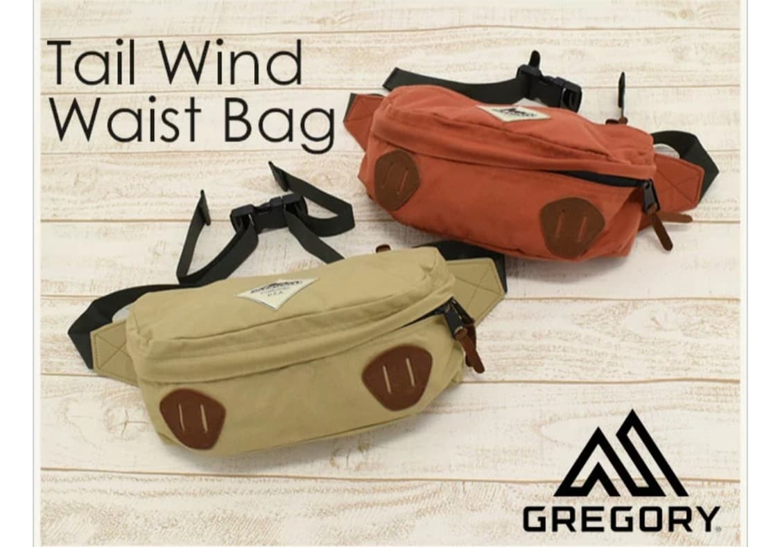 그레고리 구형로고 테일윈드 크로스백&힙색 상품이미지6